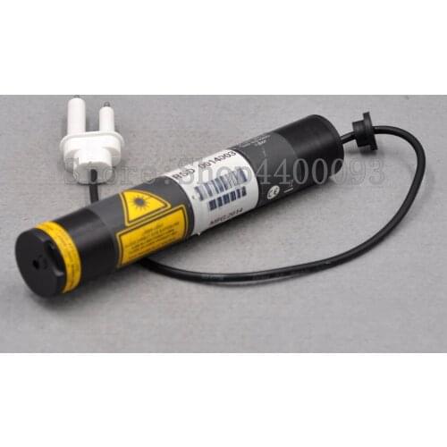 MELLES GRIOT RSD 0014003 He-Ne laser head wavelength 632.8 nm maximum power less than 5 mW