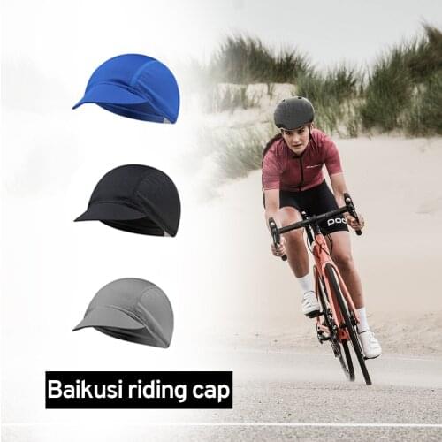 Summer Quick Dry Helmet Riding Liner Cap Cooling Moisture Wicking Breathable Cap Mesh Outdoor Portable Dustproof Cycling Parts