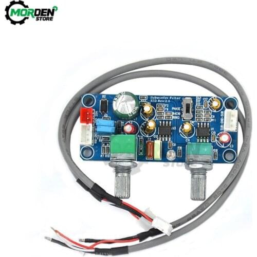 NE5532 Preamp Pre Amplifier Audio Adjustment Plate Double AC12V HIFI Amplifier Preamplifier Volume Tone Control