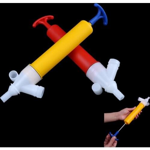 1 Set New Fuel Oil Diesel Hand Siphon Pump Manual Hand Transfer Petrol Liquid Fluid Pump