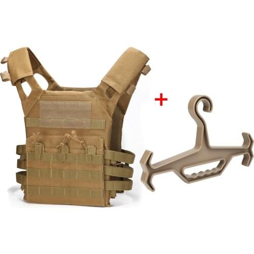 Paintball Equipment Tactical JPC Vest Airsoft Combat Plate Carrier Vest Anti-dropping Hanger Outdoor CS Wargame Protective Vest