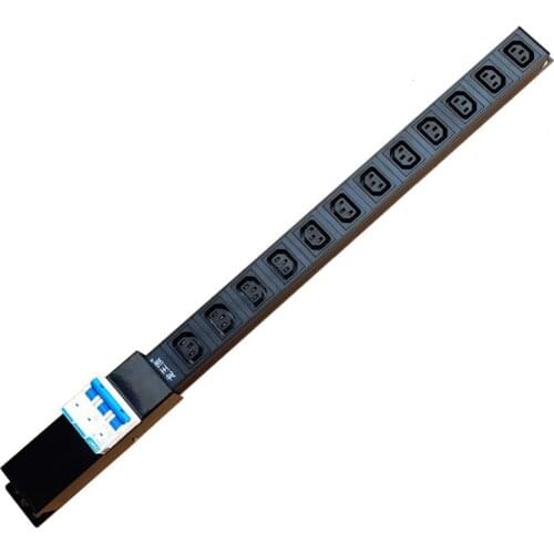 PDU Power Strip Socket Mining Dedicated Socket Three Phase Electric 380V High Power C13 C14 Rail Plug Socket Board Antbox Outlet