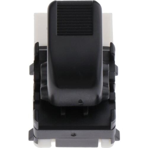 Power Window Switch - Rear Right or Left, Sub-sear Switch Button Fits for Daihatsu Sirion 8481087104, Black