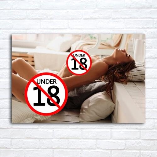 Young Beauty Poster Canvas Cloth Fabric Print Painting for Home Decor Wall Art Picture