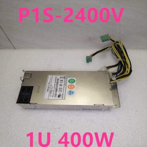 Almost New PSU For Zippy/Emacs Small 1U 400W Power Supply P1S-2400V