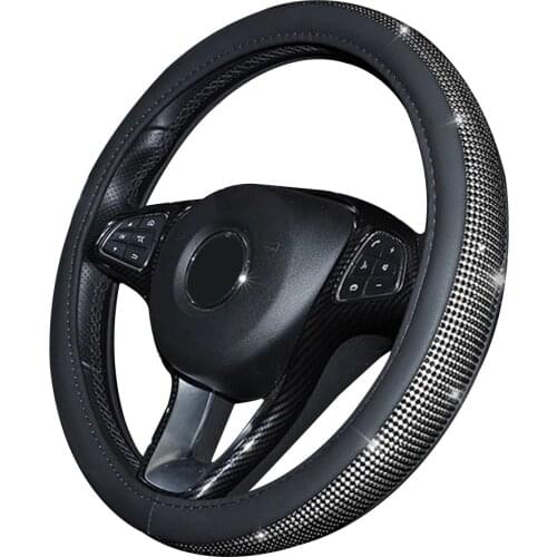 Durable Car Steering Wheel Covers Decor Auto Decoration Autumn and Winter 15 Inch Plush Accessories Fashion Universal Dish Sets