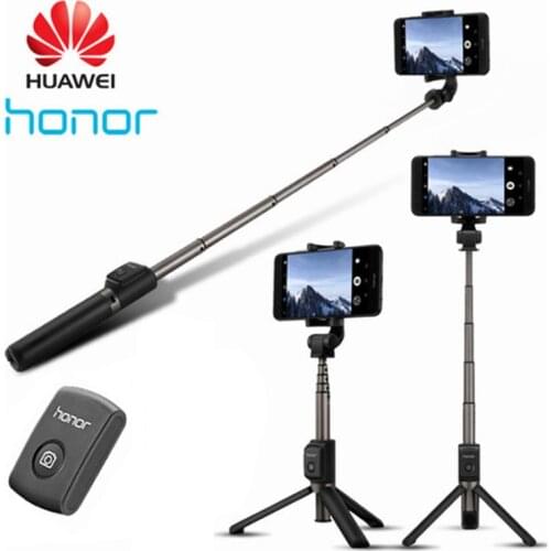 Huawei Honor AF15 Bluetooth Selfie Stick Tripod Portable Wireless Control Monopod Handheld for iOS/Huawei/Xiaomi Phone selfie