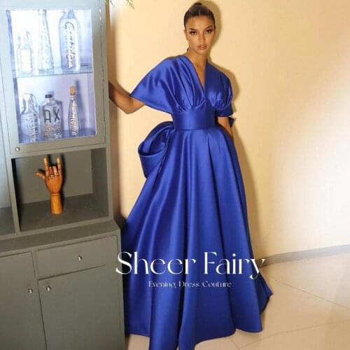 SHEER FAIRY Womens Satin Dresses