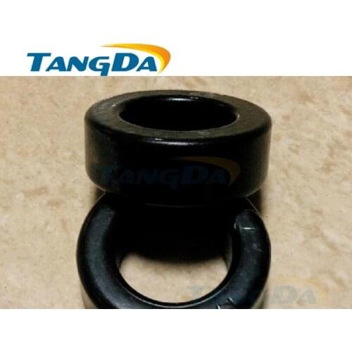 Tangda sendust FeSiAl KOOL MU toroidal cores KS141060A OD*ID*HT 36*21.5*11.5 mm 60u Wave filtering Magnetic Materials
