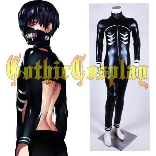 Tokyo Ghoul Cosplay Kaneki Ken Cosplay Costume(Top+Pant)