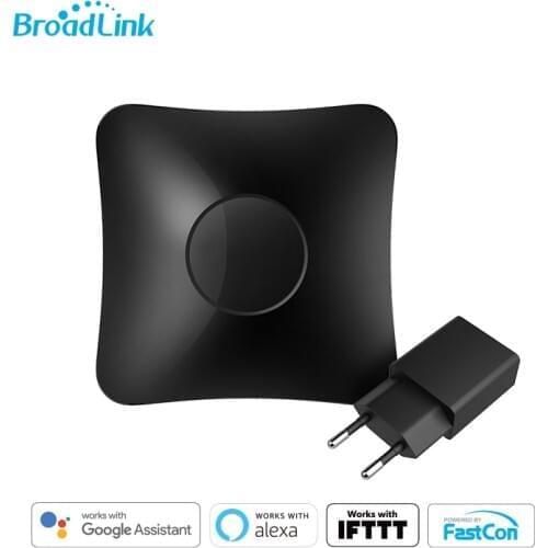 BroadLink RM4 Pro Smart Hub Wi-Fi Universal Remtoe Control for Smart Home WORKS with Alexa and Google Assistant