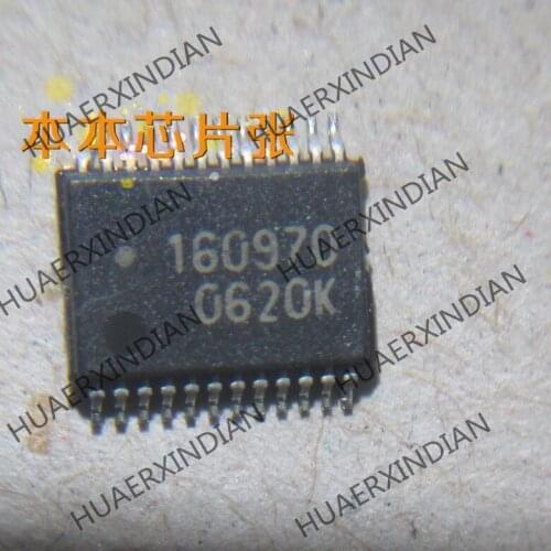 New UPD160970MA-6A5-E1 print 160970 TSSOP24 5 high quality