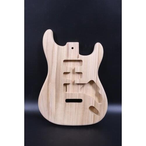 High quality Guitar Body Paulownia Wood HSS Style For Strat Electric Guitar replacement