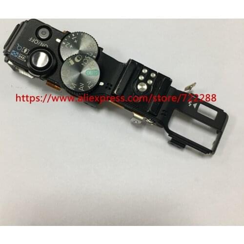 Repair Parts For Canon Powershot G15 Top Cover Ass'y With Mode Dial Shutter Button Zoom key Power Switch Flex Cable Unit