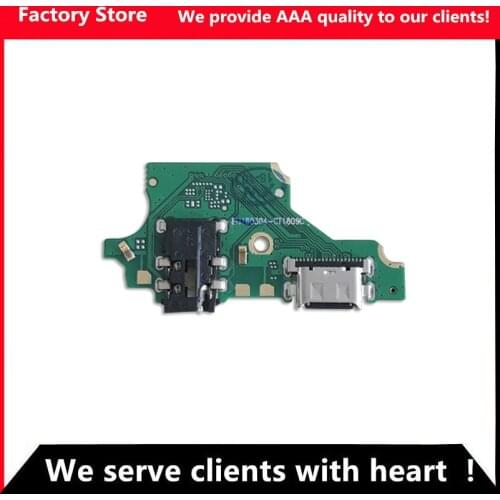 AAA Quality Charging Port For Huawei P20 Lite USB Dock Charging Port + Mic Microphone Moto Module For ANE-LX1 ANE-LX3 Nova 3e