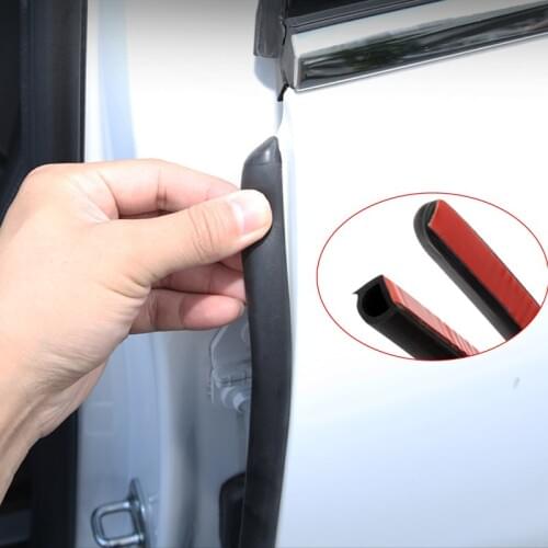 B Pillar Protection Sealant Strip Car Door Rubber D Seal Strip Filler Car Door Weatherstrip For Honda Toyota Lada Lifa Ford ect