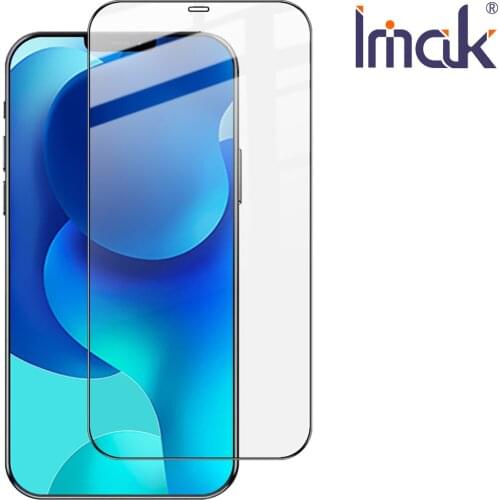 Imak Pro+ Full Screen Glue Tempered Glass Protective For iPhone 12 Pro Max mini oleophobic