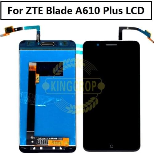 For ZTE Blade A610 Plus LCD Display+Touch Screen Original Screen Digitizer Assembly Replacement For Blade A610 plus Cell Phone