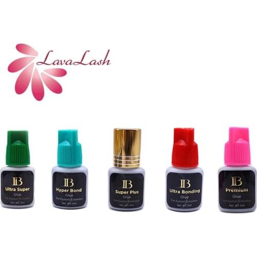 1 Bottle IB Glue 5g For Eyelash Extension Beauty Shop IBeauty Makeup Tools Korea Lower Irritation Lash Glue Wholesale