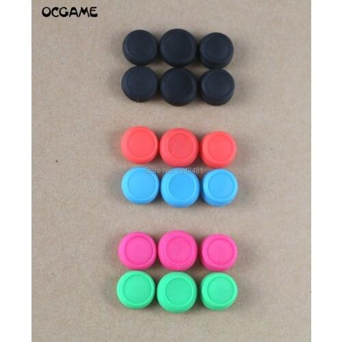 1set Silicone Gel Thumb Grip Caps Gamepad Analog Joystick Cover Case For Nintend Switch NS Controller Joy Con