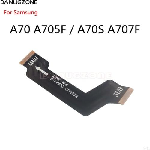 10PCS/Lot For Samsung Galaxy A70 A705F SM-A705F Main Flex Cable Main Motherboard LCD Display Connector Flex Ribbon Cable