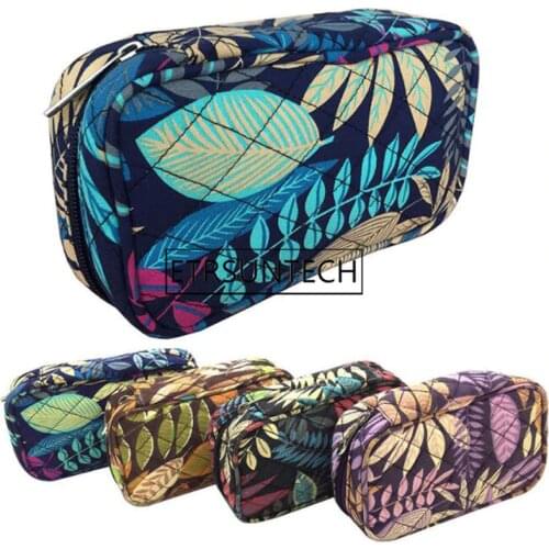 30pcs Essential Oil Case Zipper Travel Cosmetic Bag Female Makeup Storage Bag 10 Slot Bottle Holder Organizer Carrying Case