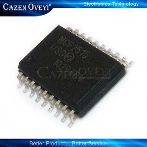 5piece MCP2515-I/SO MCP2515 I/SO SOP-18 In Stock