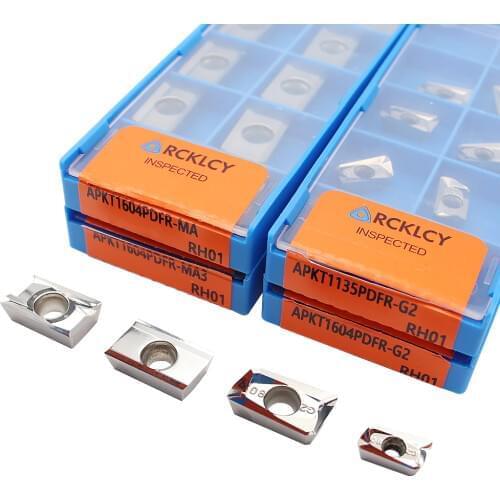 APKT1135 APKT1604 APGT1604 MA RH01 Aluminum Turning Tool Carbide Insert Milling Inserts CNC Lathe Tools