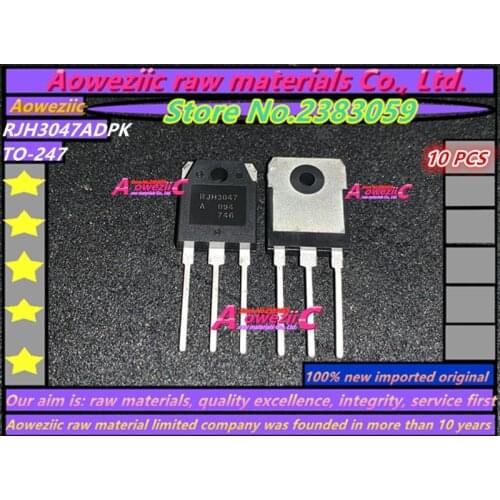 Aoweziic 100% new imported original RJH3047 RJH3047ADPK TO-247 IGBT FET 50A 330V