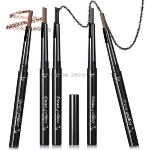 By ems or dhl 1000pcs New automatic eyebrow pencil makeup style paint for eyebrows brushes cosmetics tools