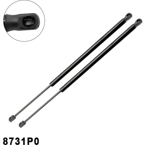 Free Shipping 8731P0 For Citroen C4 Grand Picasso MK1 2006 -2013 Tailgate Gas Struts