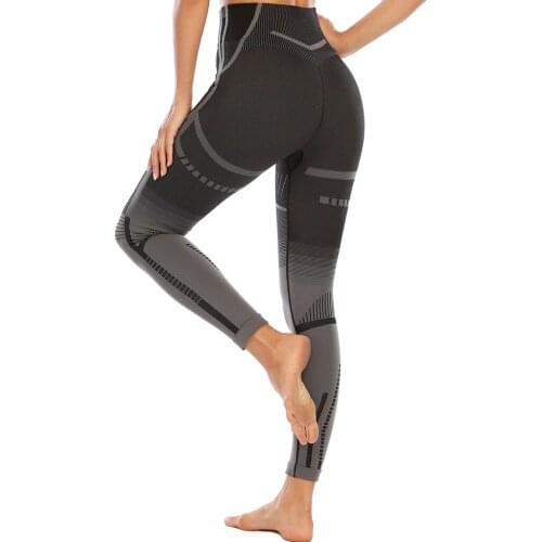 Seamless Gym Leggins Sport Women Fitness Yoga Pants High Waist Compression Running Clothes