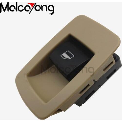 Beige Window Mirror Switch Control Unit left For BMW 61316945876 E90 325i 328i 330i 335i M3