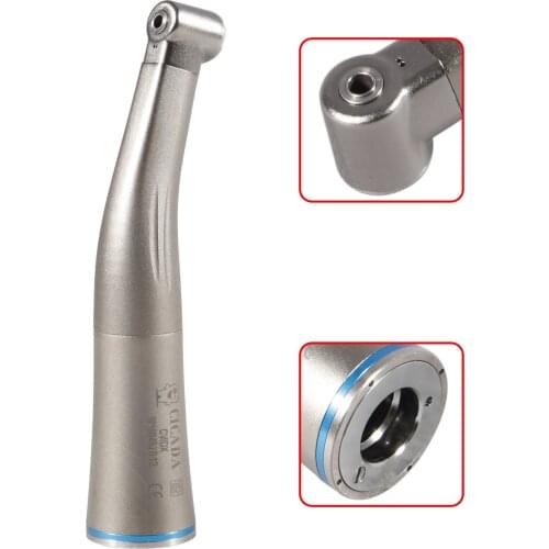 CICADA Dental Low Speed Internal Water Spray Contra Angle Handpiece Push