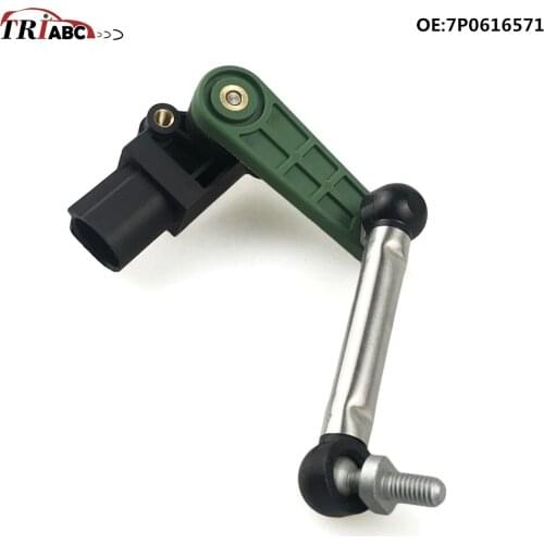 Rear Air Suspension Height Level Sensor For Porsche Cayenne 92A 958 VW Touareg 7P5 7P6 3.0 V6 TDI Audi Q7 7P0616571 7P0 616 571