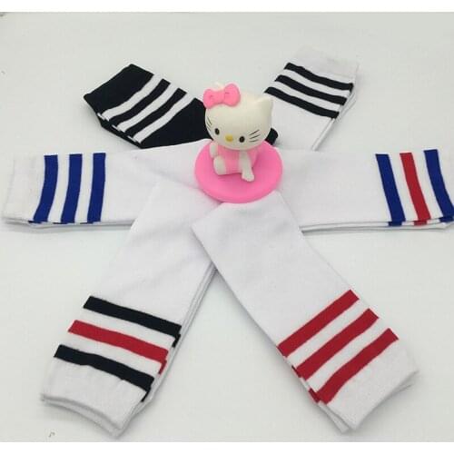 Three-Bar Striped Stockings Kids Over The Knee Childrens Football Socks Boy And Girl Student Performance Dance Socks