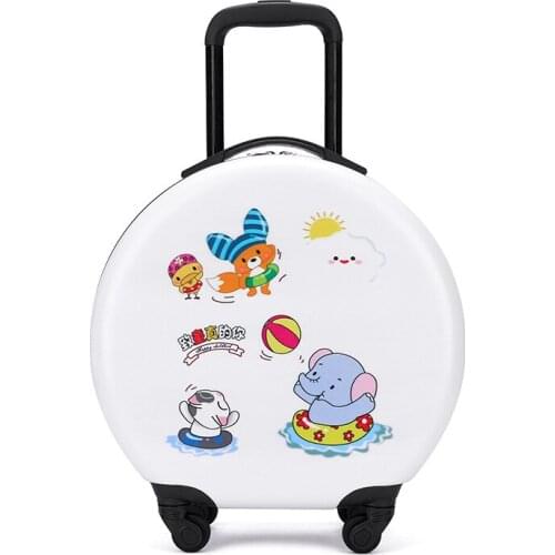 Kid Rolling Suitcase on Wheels Travel Luggage Bag for Girls Wheeled Suitcases Trolley Bag Cartoon Backpack maletas de viaje para