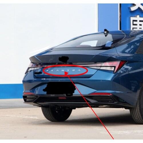 EMBLEM ELANTRA FOR 2020 ELANTRA CN7 Trunk EMBLEM