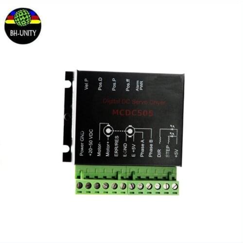 Good quality!!Leadshine MCDC 505 Servo Motor Driver for myjet /infiniti /crystaljet Inkjet Printer spare parts for sale