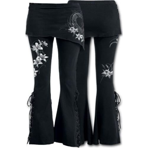 JUNGLiZY Women's Pants