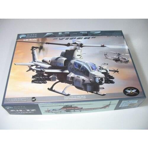 Kitty Hawk 80125 1/48 AH-1Z "Viper" Assembly model New