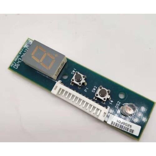 Button board E229342 MC1368C for kodak Scanner i1320 i1210 for Scantron iNSIGHT tm 20 printer parts