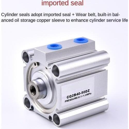 SMC type Compact Cylinder CQ2B CDQ2B CQ2B32 Series