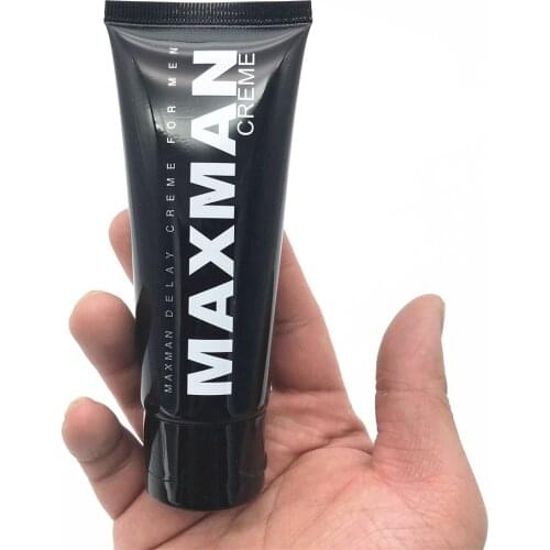 Maxman 60ML Male Penis Enlarge Massage Ointment Cream Penis Growth Enhancement Delay Erection