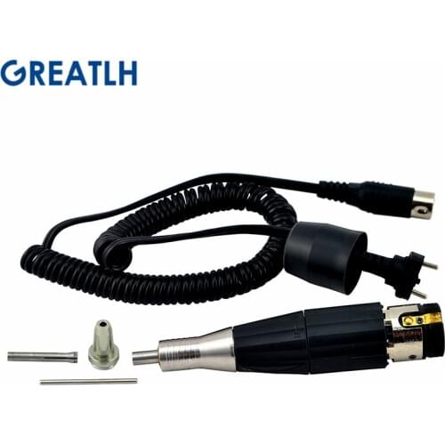 New Dental Lab Jewelry Micromotor Polishing Cariving Electric Pen Micro Motor Hand piece Handle Fit Marathon 35K RPM 220v