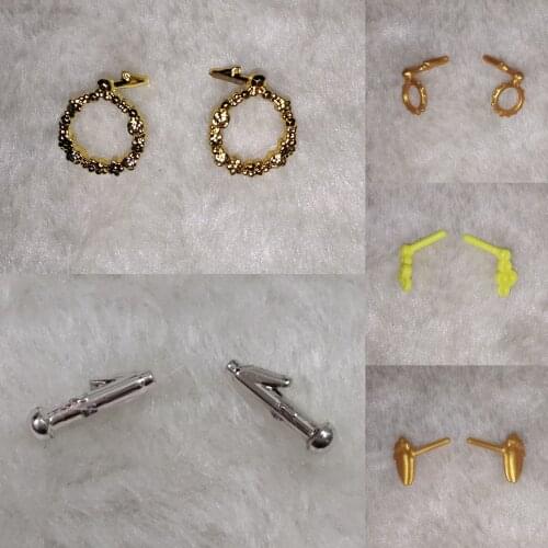 Fashion Original For Barbie Sunglasses 1/6 bjd Doll Accessories belt necklace Princess dressing up dollhouse GiftToys for Girls