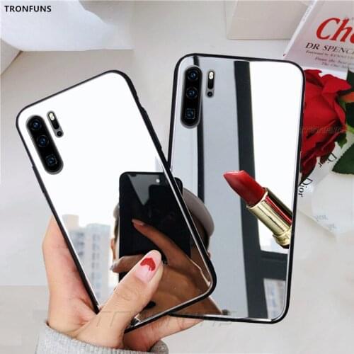 Soft Mirror Case for Samsung Galaxy A30s A50s A70 A50 A30 A40 A10 A20e S10 S9 S8 Note 9 10 Plus S10e J4 J6 J8 A8 2018 TPU Cover