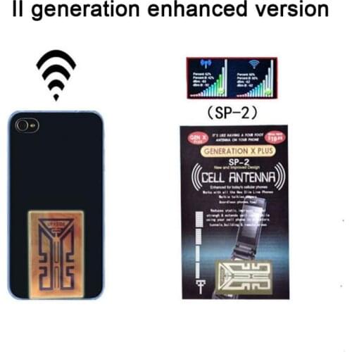 Mobile Phone Stickers-Signal Booster Signal Enhancement Stickers Phone Signal Amplifier Mobile Phone 4G Amplifier For Cell Phone