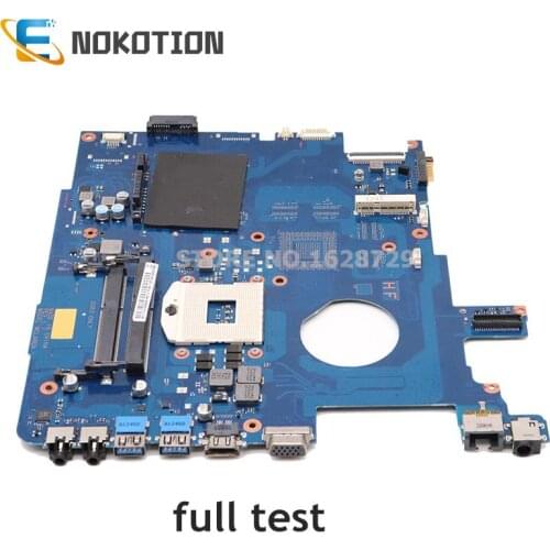 NOKOTION FOR Samsung NP550P5C 550P5C Laptop Motherboard BA41-01898A BA92-10614A BA92-10614B BA41-01900A HM76 UMA DDR3