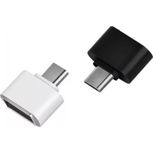 New 3pcs/lot USB 2.0 To Type-C OTG Type-C Cable Adapter USB-C To Type C OTG Converter for Xiaomi Mi5 Mi6 Huawei Samsung